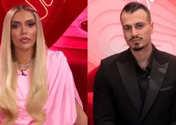 Mateo emocionohet nga surpriza e Brikenës: Të pres me fitore, të dua