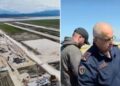Sherr mes kompanive në kantierin e aeroportit të Vlorës, ndërhyn policia