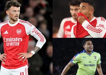 Southampton befason Arsenal, i nxjerr jashtë FA Cup, Man.City çmonton Liverpool, tani kërkohet “koka” e Slot (VIDEO)