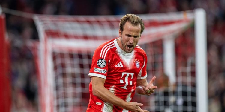 Buzëqesh Kompany, ndaj Real Madrid Harry Kane luan nga minuta e parë