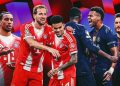 Spektakël historik, PSG-Bayern show me 9 gola, Kvara-Dembel të papërmbajtshëm, por Diaz mban të hapur kualifikimin (VIDEO)