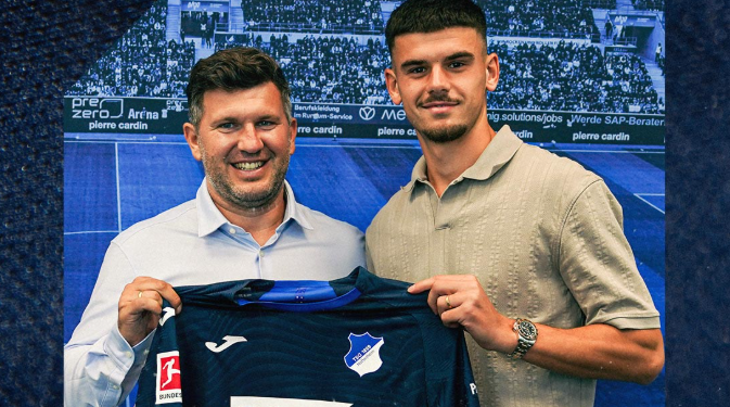 Tani është zyrtare, klubi gjerman rinovon me lojtarin dardan