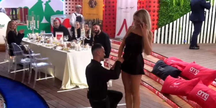 “A do të bëhesh e dashura ime”/ Mateo i propozon Brikenës