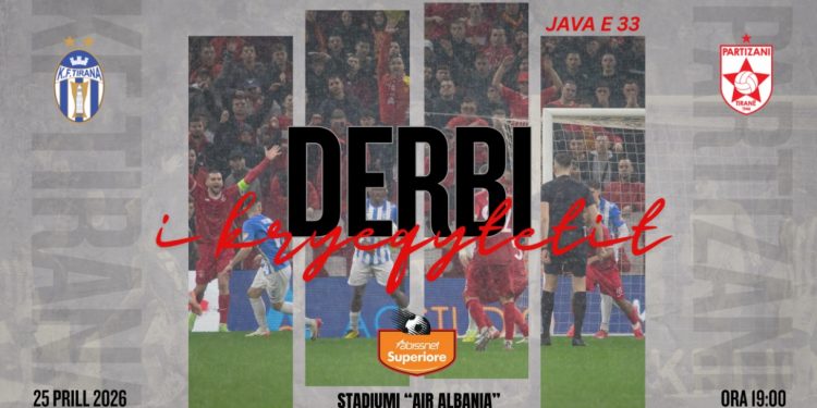 Historia thërret, derbi Tirana-Partizani ndez kryeqytetin, Shehi: Ndeshje vendimtare. Kërnaja: Jemi të karikuar, fitojmë për tifozët