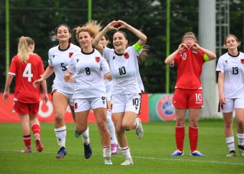 Kualifikueset e Kampionatit Europian U-19 për vajza/ Shqipëria fiton ndaj Lihtenshtejnit dhe e mbyll grupin në vendin e dytë