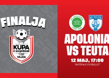 Kupa e Shqipërisë për vajza/ Apolonia – Teuta do të luhet më 12 maj në “Shtëpinë e Futbollit”