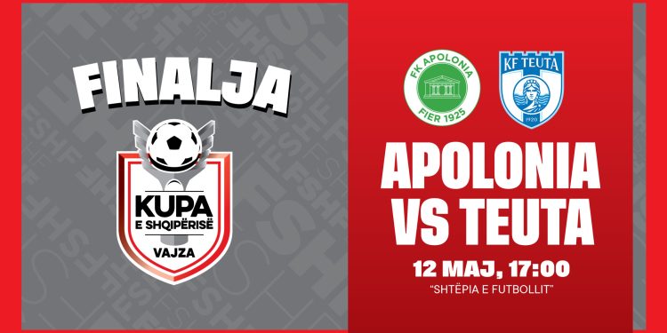 Kupa e Shqipërisë për vajza/ Apolonia – Teuta do të luhet më 12 maj në “Shtëpinë e Futbollit”
