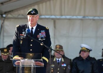 Një gjeneral i lartë amerikan vjen si ambasador i SHBA në Tiranë