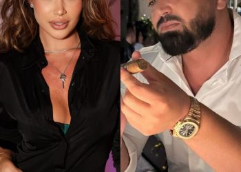 Ekskluzive/ Zbulohet gjinia e bebit, Endi Demneri dhe Krenar Çoçaj në pritje të një djali