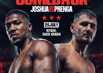 Historike për boksin shqiptar: Prenga përballë Anthony Joshua, ish-kampionit të botës në peshat e rënda