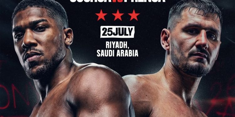 Historike për boksin shqiptar: Prenga përballë Anthony Joshua, ish-kampionit të botës në peshat e rënda