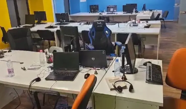Goditen 3 Call Center në Tiranë/ Arrestohen disa persona, sekuestrohen shuma të mëdha parash