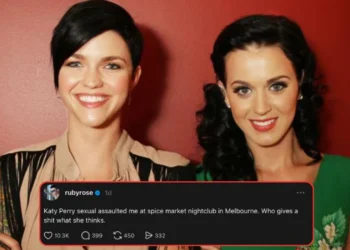 Katy Perry nën hetim pas akuzave të Ruby Rose për sulm seksual 20 vite më parë
