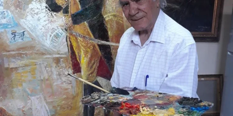 Shuhet në moshën 87-vjeçare piktori i njohur shqiptar!
