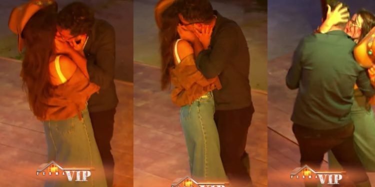 Indri dhe Vanesa i dorëzohen ndjenjave, shkëmbejnë puthjen e parë në “Ferma VIP”