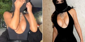 Kim Kardashian poston për herë të parë me Lewis Hamilton nga Coachella