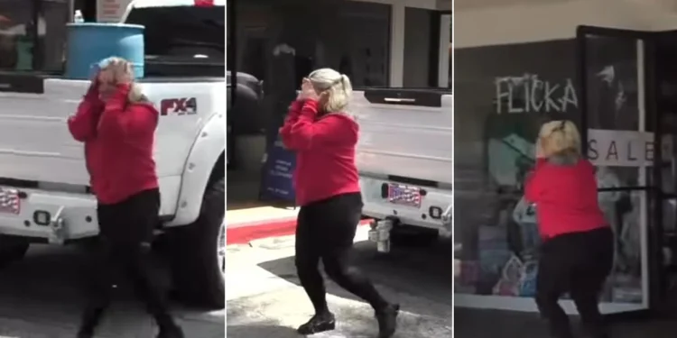 Bebe Rexha largohet “e tmerruar” nga paparacët! Videoja që po bën xhiron e rrjetit