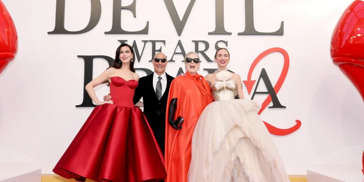 Reagime të ashpra në rrjet pas daljes së klipit të ri të “The Devil Wears Prada 2”