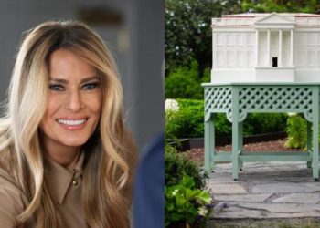 Vazhdon tradita e bletarisë në Shtëpinë e Bardhë, Melania shton kosheret