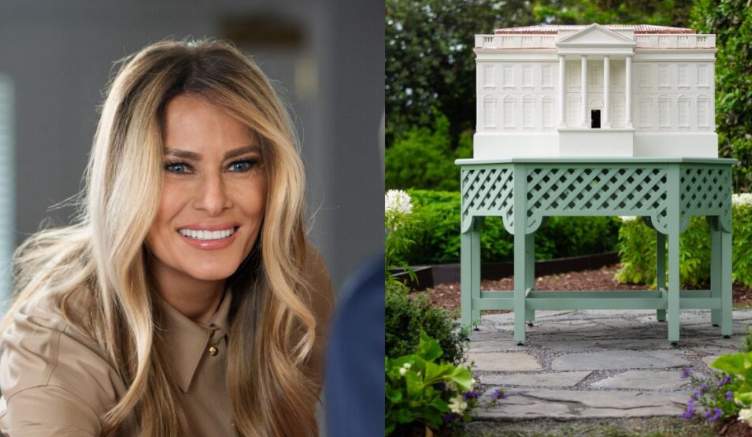 Vazhdon tradita e bletarisë në Shtëpinë e Bardhë  Melania shton kosheret