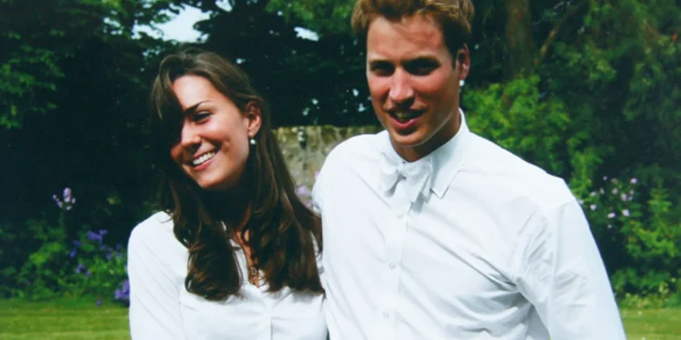 Princi William dhe Kate Middleton, historia e njohjes në Universitetin e St Andrews