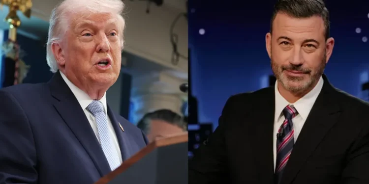 Edhe Trump kërkon shkarkimin e Jimmy Kimmel pas komenteve për Melania Trump