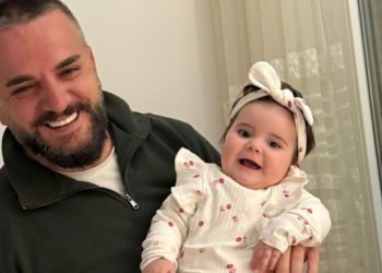 Agon Amiga zbulon për herë të parë portretin e vajzës!