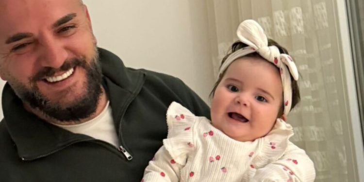 Agon Amiga zbulon për herë të parë portretin e vajzës!