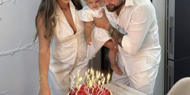 Ditë e veçantë për Kiara Titon dhe Luiz Ejllin, Luna Mari feston 2-vjetorin