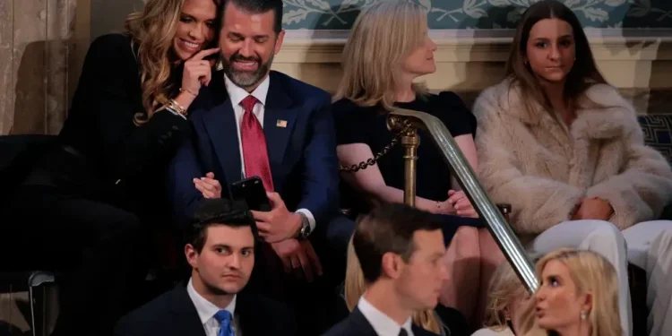 Donald Trump Jr. drejt martesës? Planet vihen në pritje