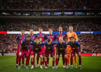 VIDEO/ “Arratiset” Barcelona, Lewa i nderon ndaj Atleticos, kryesojnë me +7