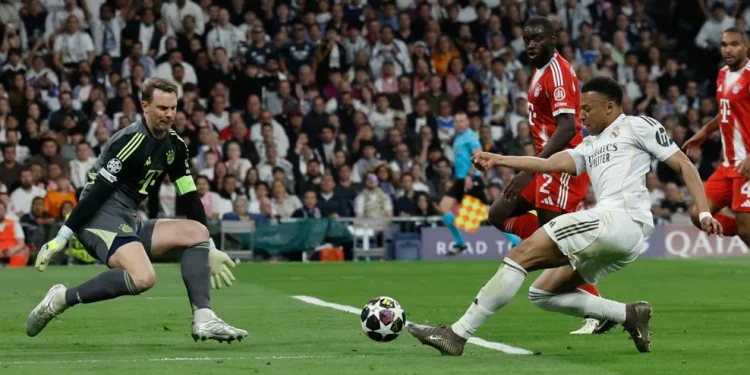 VIDEO/ Spektakël në pjesët e para të Champions, Bayern udhëheq në Madrid ndaj Realit