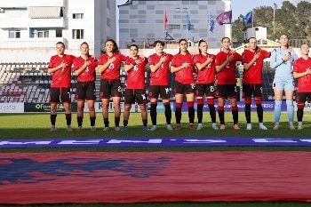 Botërori 2027 për vajza / Shqipëria luan ndeshjen e kualifikueseve ndaj Uellsit në “Elbasan Arena”