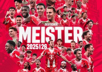 Dominim absolut, Bayern fiton titullin në Bundesligë