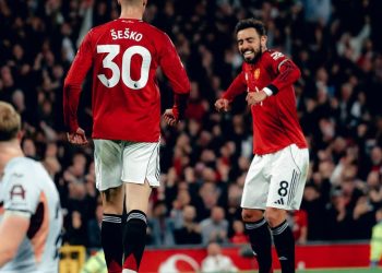 3 gola në Manchester, United mund Brentford (VIDEO)