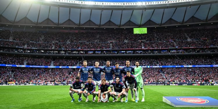 VIDEO/ Arsenal feston në Madrid, një gol vendos pjesën e parë në Champions