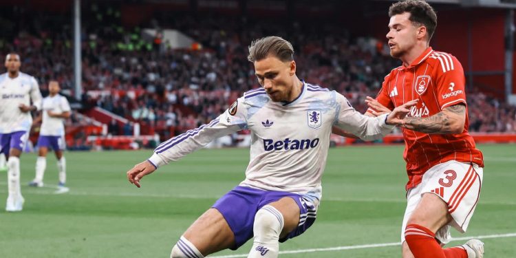 Europa League/ Aston Villa bie në Nottingham, Braga mund Freiburg në gjysmëfinalen e parë