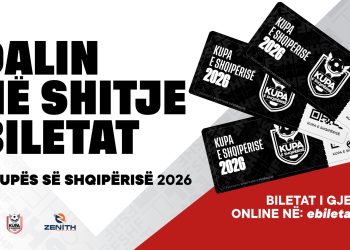 Finalja e Kupës së Shqipërisë/ Dalin në shitje biletat për ndeshjen në “Air Albania”