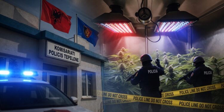 Tepelenë/ Pajisje për kultivimin e lëndëve narkotike në një banesë të braktisur, shpallet në kërkim 49-vjeçari