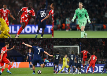 VIDEO/ PSG fiton në thriller-in e 9 golave në Champions, Bayerni beson te përmbysja në Mynih për finalen e madhe