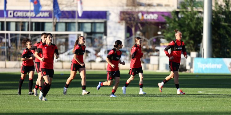 Botërori 2027 për vajza/ Skuadra vijon përgatitjet, nesër udhëton drejt Uellsit për sfidën e parë të muajit