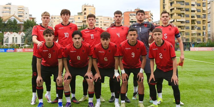 Turneu UEFA Development U-16 / Shqipëria luan ndeshjen e parë kundër Japonisë