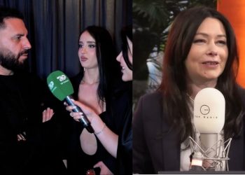 “Më ka pëlqyer bionde, por…”/Miri ka një koment për flokët e bashkëshortes