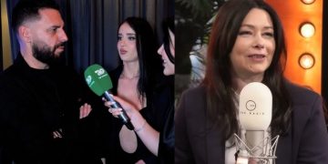 “Më ka pëlqyer bionde, por…”/Miri ka një koment për flokët e bashkëshortes