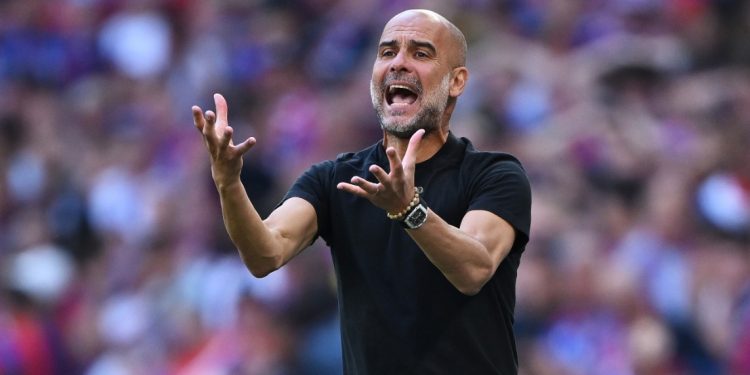 FOTO/ “Guardiola italian, e josh stoli azzurr”, La Gazzetta “plas bombën”