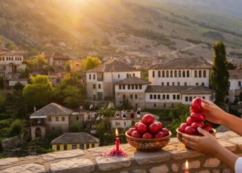 Korça, Berati e Gjirokastra më të preferuarat e turistëve për Pashkë: Festë që sjellë shpresë e paqe (VIDEO)