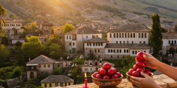 Korça, Berati e Gjirokastra më të preferuarat e turistëve për Pashkë: Festë që sjellë shpresë e paqe (VIDEO)