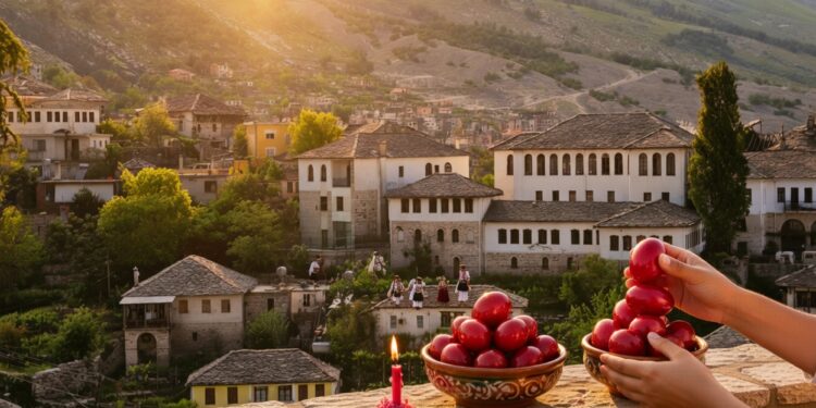 Korça, Berati e Gjirokastra më të preferuarat e turistëve për Pashkë: Festë që sjellë shpresë e paqe (VIDEO)