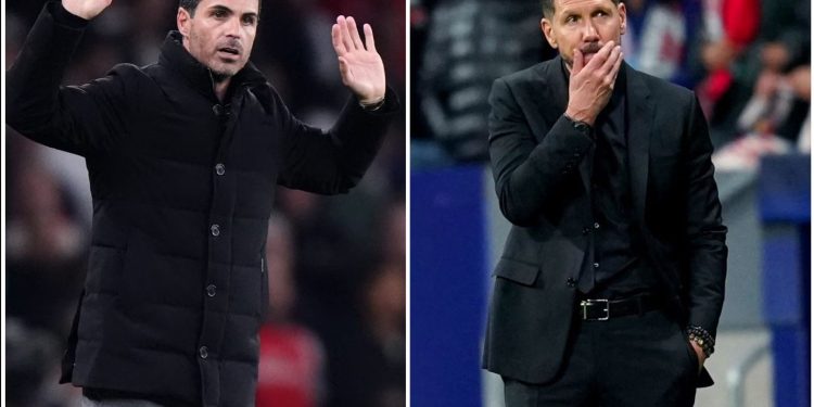 “Ishte penallti”, Arteta i zhgënjyer, Simone mendon ndryshe: Në Champions të akordohen vetëm penalltitë që janë vërtet penallti