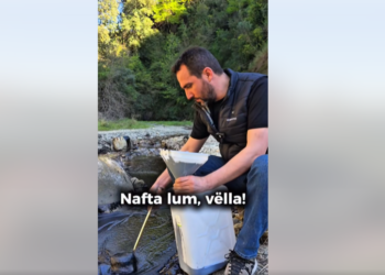 “Nafta lumë vëlla…”, Adriatik Lapaj e mbledh me garuzhde: Paguajmë një nga çmimet më të larta në botë (VIDEO)